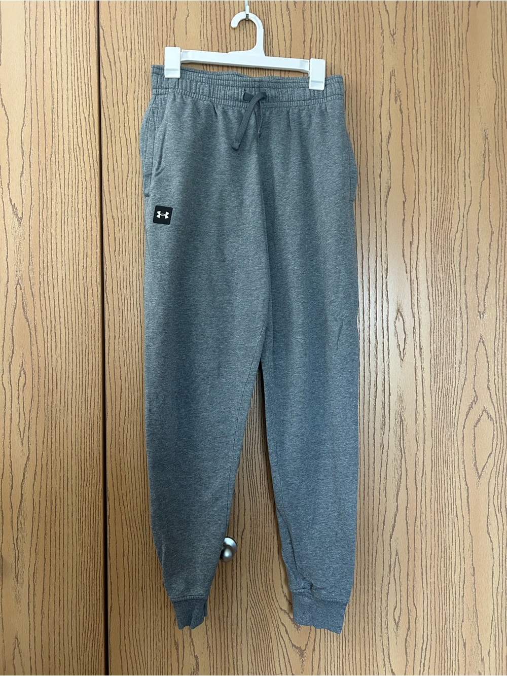 Under Armour Gray Heather Jogger Sweatpants